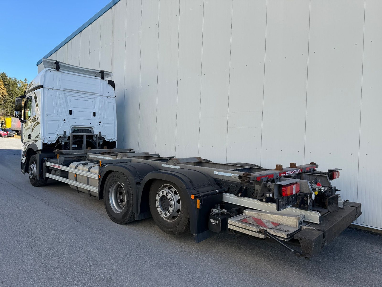 Mercedes-Benz Actros 2545  2T LBW - 集装箱运输车/ 可拆卸车身的卡车:图2 Mercedes-Benz Actros 2545  2T LBW - 集装箱运输车/ 可拆卸车身的卡车:图2