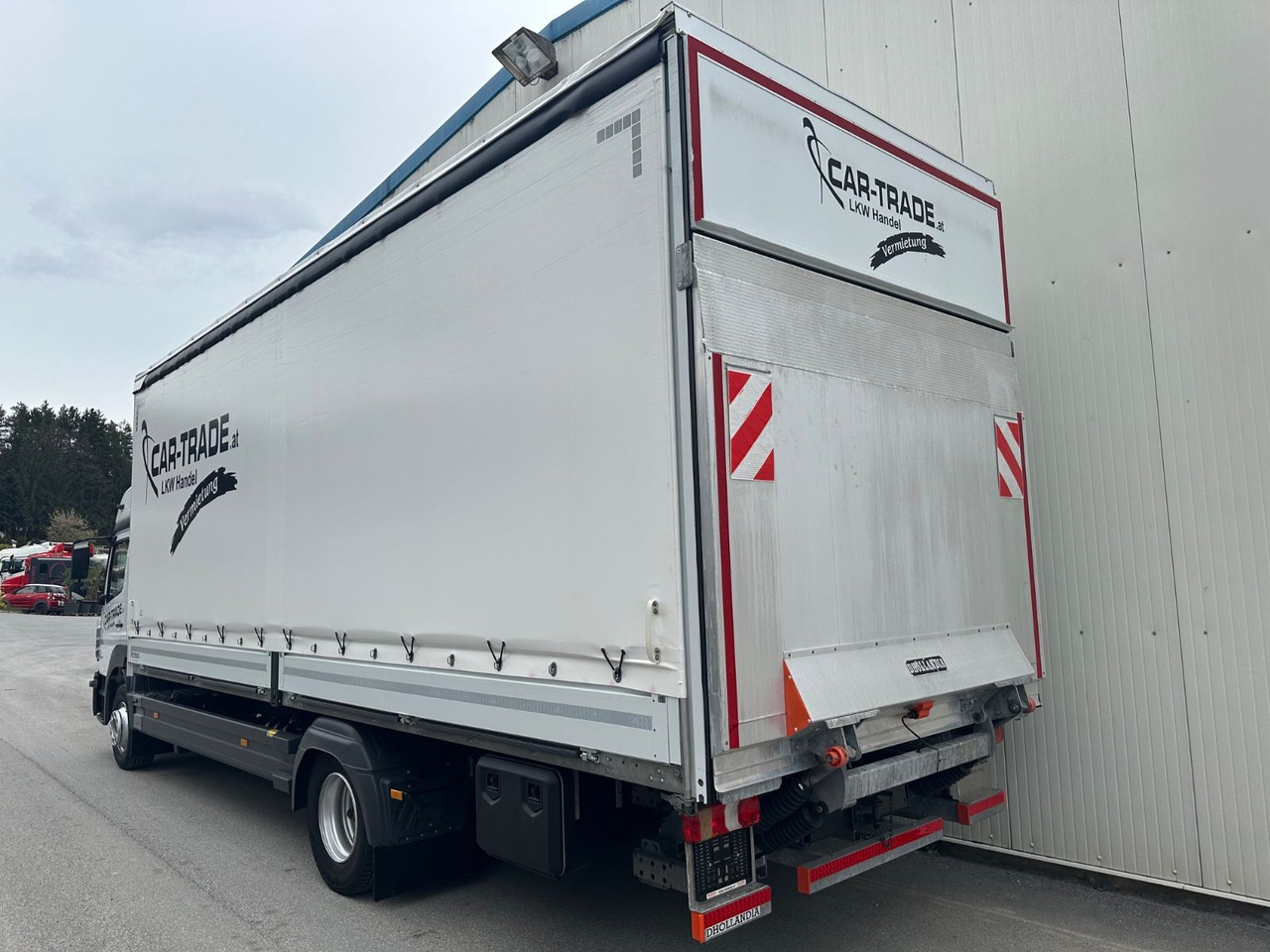 Mercedes-Benz Atego 1524 BigSpace LBW Navi/Kamera - 侧帘卡车:图4 Mercedes-Benz Atego 1524 BigSpace LBW Navi/Kamera - 侧帘卡车:图4