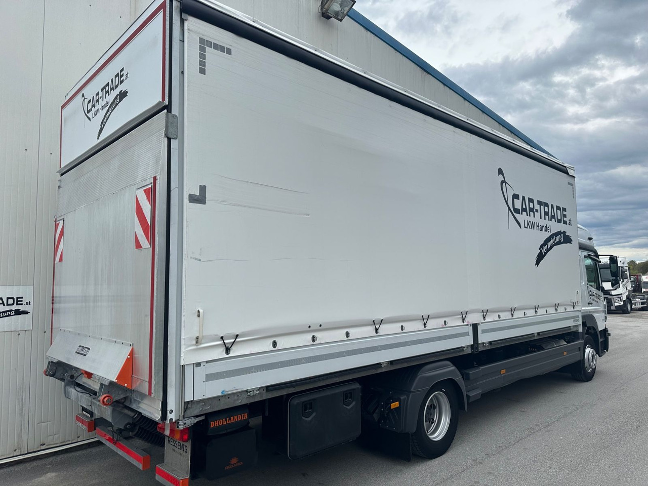 Mercedes-Benz Atego 1524 BigSpace LBW Navi/Kamera - 侧帘卡车:图3 Mercedes-Benz Atego 1524 BigSpace LBW Navi/Kamera - 侧帘卡车:图3