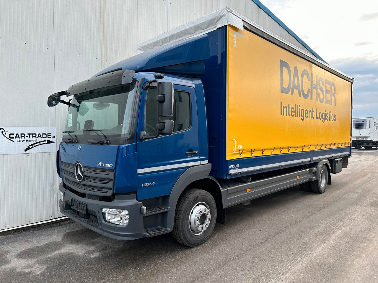 Mercedes-Benz Atego 1524 LBW - 侧帘卡车:图1 Mercedes-Benz Atego 1524 LBW - 侧帘卡车:图1