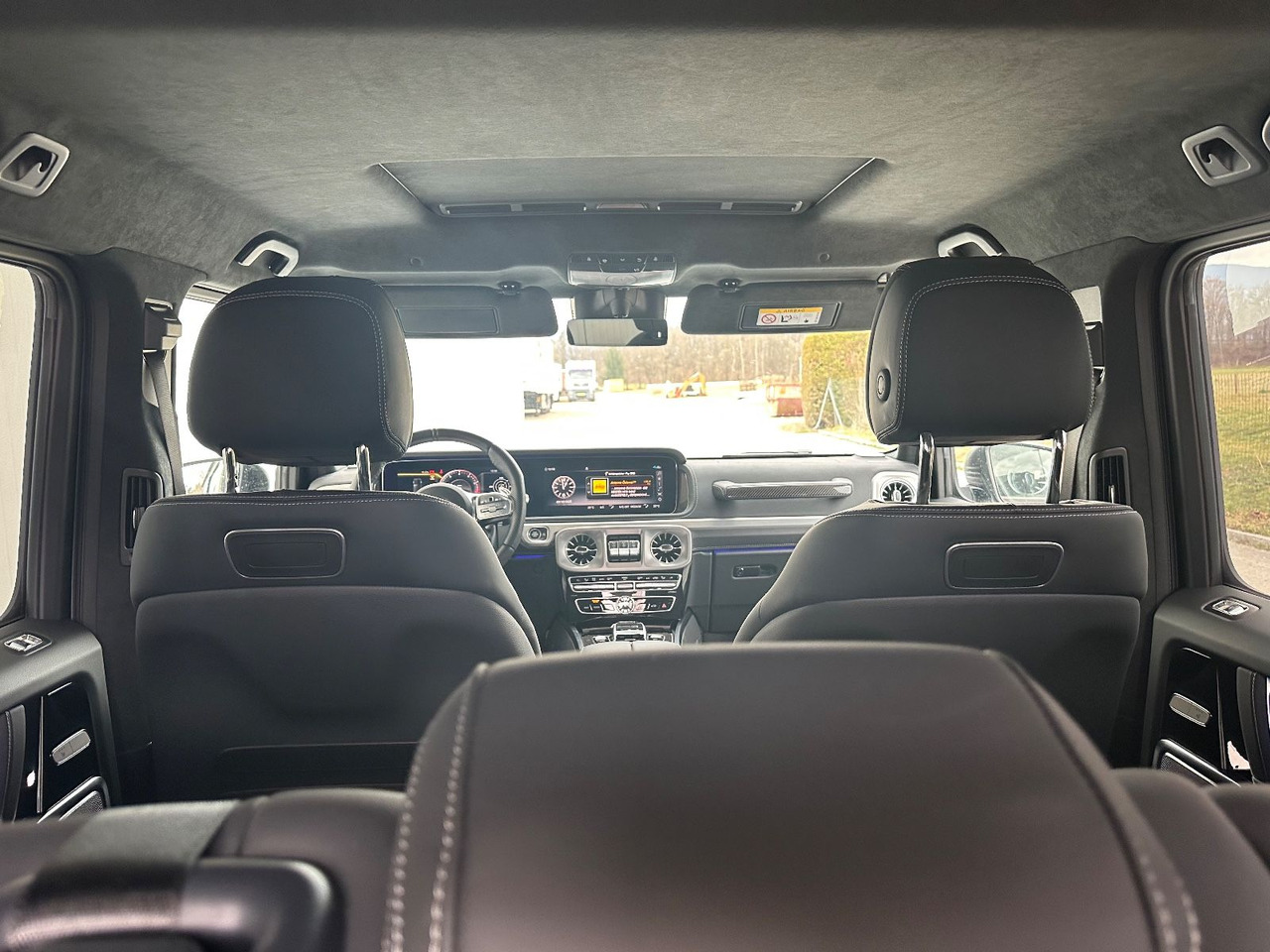 Mercedes-Benz G 63 AMG Mango Matt Night - 越野车:图5 Mercedes-Benz G 63 AMG Mango Matt Night - 越野车:图5