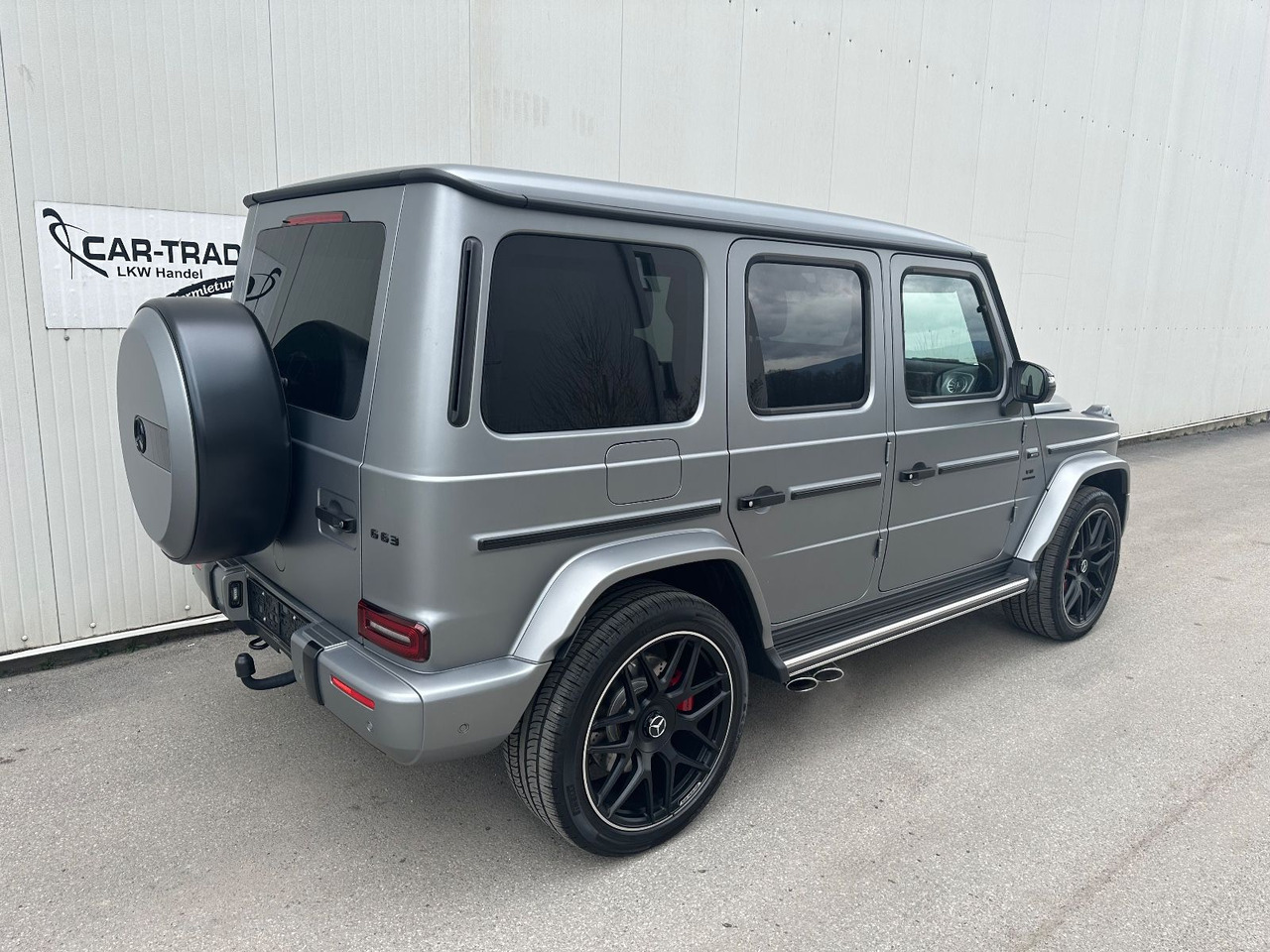 Mercedes-Benz G 63 AMG Mango Matt Night - 越野车:图4 Mercedes-Benz G 63 AMG Mango Matt Night - 越野车:图4