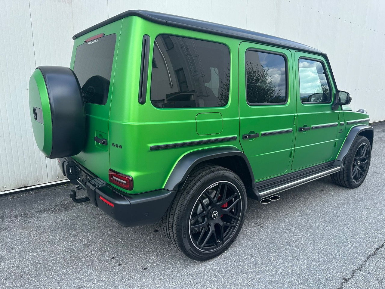 Mercedes-Benz G 63 AMG Manufaktur  Matt Night - 越野车:图3 Mercedes-Benz G 63 AMG Manufaktur  Matt Night - 越野车:图3