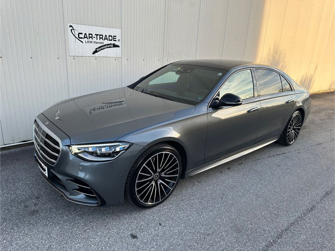 Mercedes-Benz S 400 d 4MATIC L Burmester 4D Chauffeur Packet - 轿车:图2 Mercedes-Benz S 400 d 4MATIC L Burmester 4D Chauffeur Packet - 轿车:图2