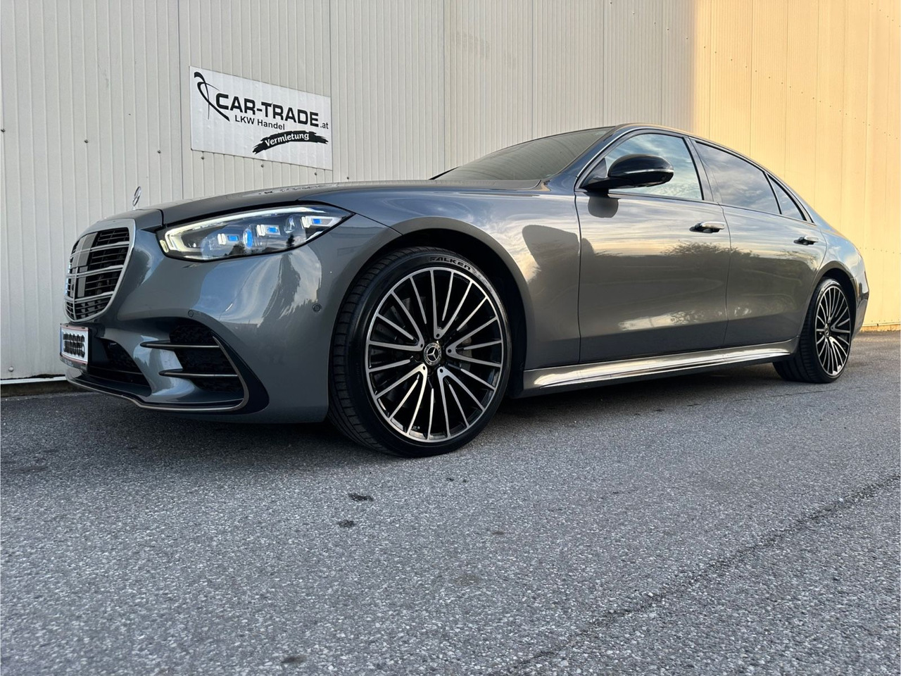 Mercedes-Benz S 400 d 4MATIC L Burmester 4D Chauffeur Packet - 轿车:图1 Mercedes-Benz S 400 d 4MATIC L Burmester 4D Chauffeur Packet - 轿车:图1