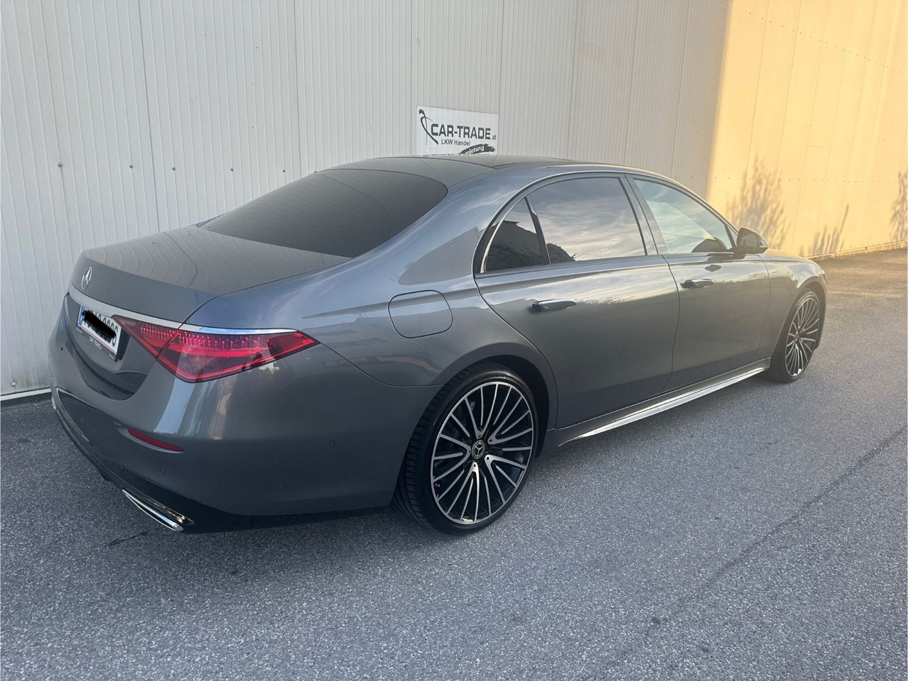Mercedes-Benz S 400 d 4MATIC L Burmester 4D Chauffeur Packet - 轿车:图5 Mercedes-Benz S 400 d 4MATIC L Burmester 4D Chauffeur Packet - 轿车:图5