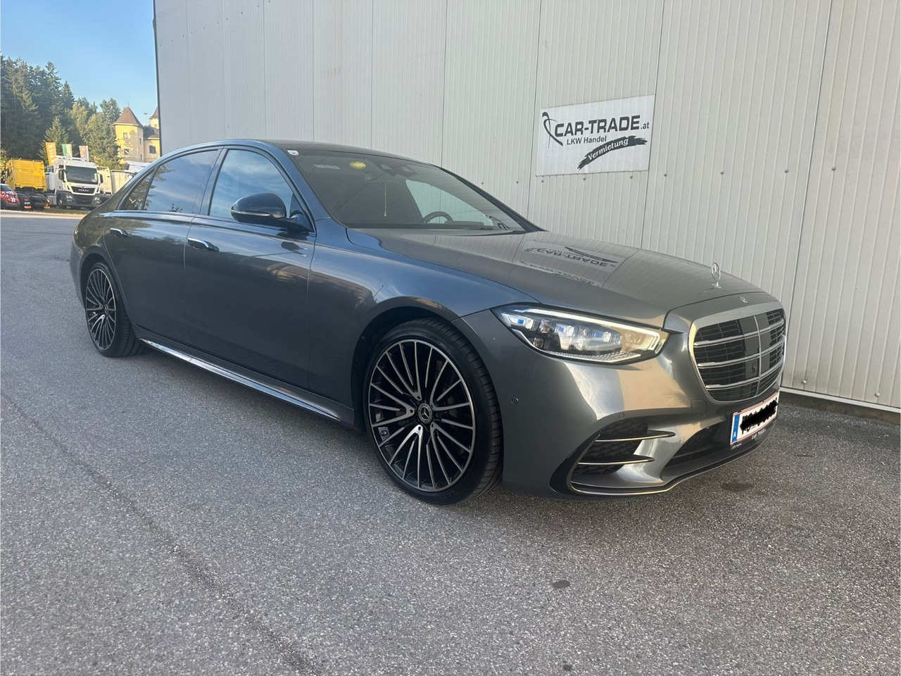 Mercedes-Benz S 400 d 4MATIC L Burmester 4D Chauffeur Packet - 轿车:图3 Mercedes-Benz S 400 d 4MATIC L Burmester 4D Chauffeur Packet - 轿车:图3