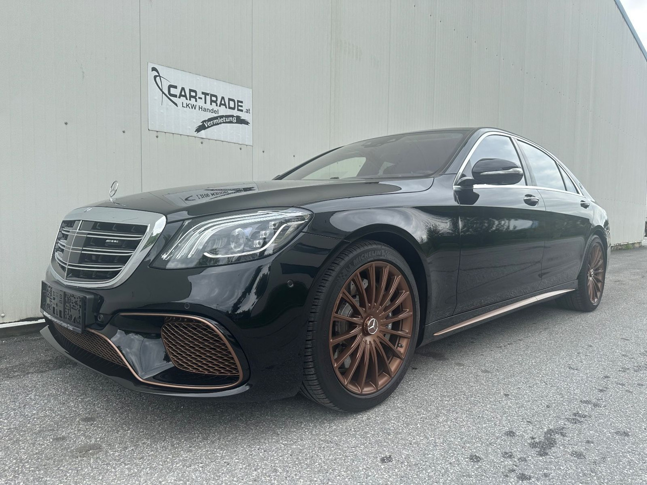 Mercedes-Benz S 65 AMG Final Edition 1/130 - 轿车:图1 Mercedes-Benz S 65 AMG Final Edition 1/130 - 轿车:图1