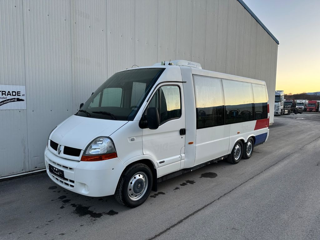 Renault Master Citybus 16 Luftfederung Webasto 2x Klima Renault Master Citybus 16 Luftfederung Webasto 2x Klima - 小型巴士, 小型客车:图1 Renault Master Citybus 16 Luftfederung Webasto 2x Klima Renault Master Citybus 16 Luftfederung Webasto 2x Klima - 小型巴士, 小型客车:图1