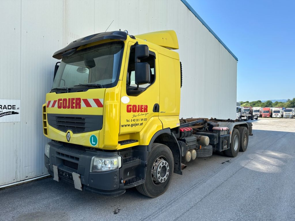 Renault Premium 450DXI VEB+ Multilift 20T - 吊钩升降车:图1 Renault Premium 450DXI VEB+ Multilift 20T - 吊钩升降车:图1