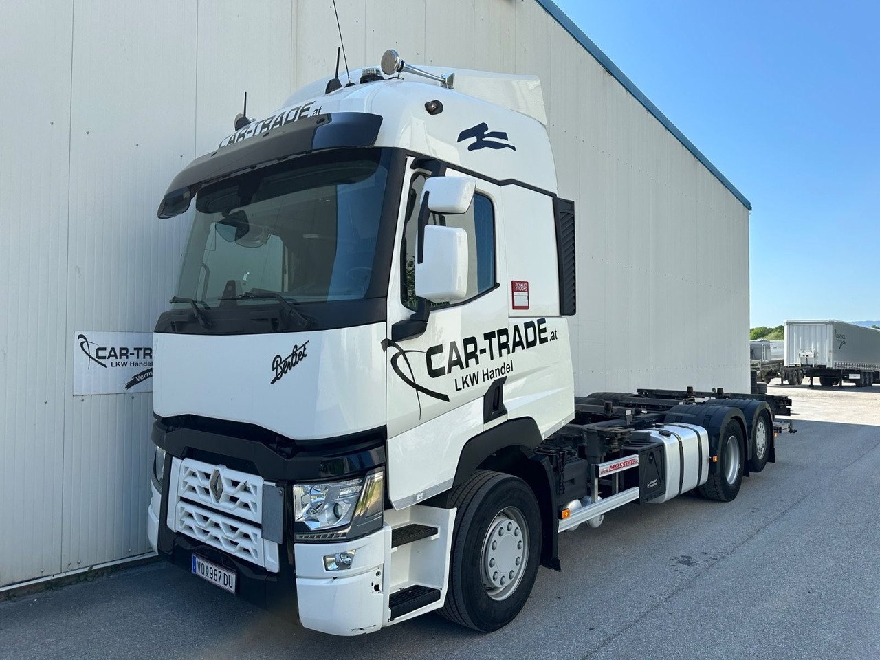 Renault T480 Retarder Multiwechsler LBW - 集装箱运输车/ 可拆卸车身的卡车:图1 Renault T480 Retarder Multiwechsler LBW - 集装箱运输车/ 可拆卸车身的卡车:图1