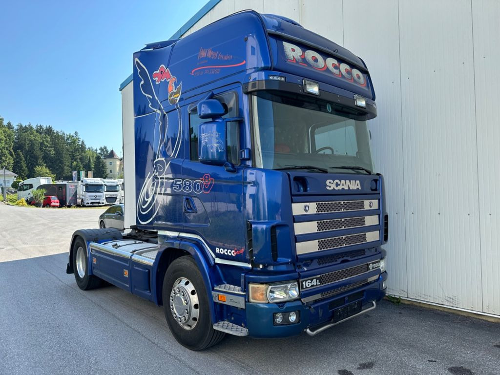 Scania 164 580 Topline Retarder Scania 164 580 Topline Retarder - 牵引车:图2 Scania 164 580 Topline Retarder Scania 164 580 Topline Retarder - 牵引车:图2
