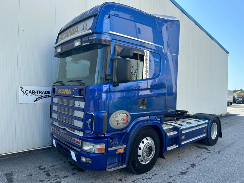 Scania 164 580 Topline Retarder Scania 164 580 Topline Retarder - 牵引车:图1 Scania 164 580 Topline Retarder Scania 164 580 Topline Retarder - 牵引车:图1