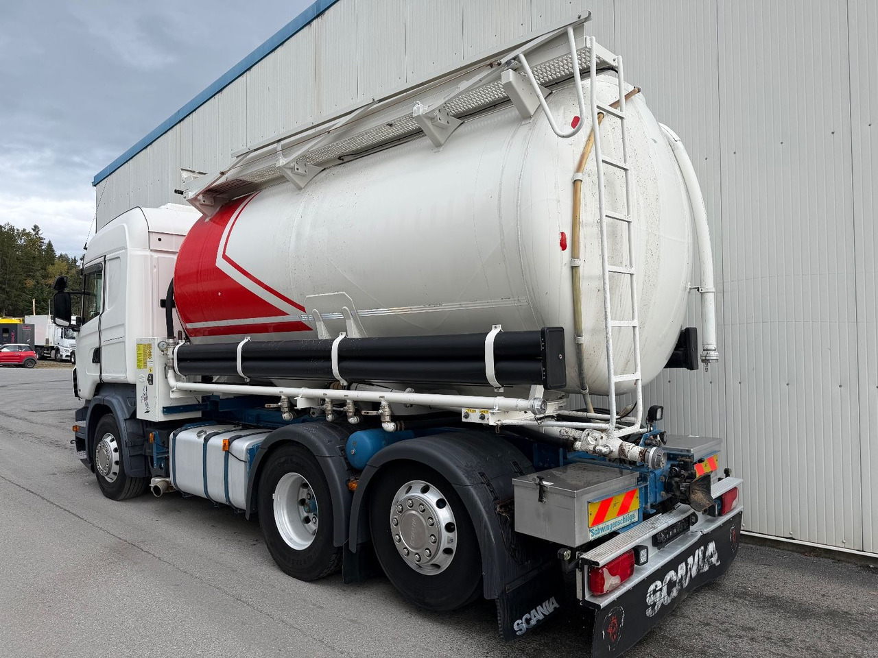 Scania R 480 Opticruise Highline Retarder PTO Standklim - 真空车:图3 Scania R 480 Opticruise Highline Retarder PTO Standklim - 真空车:图3