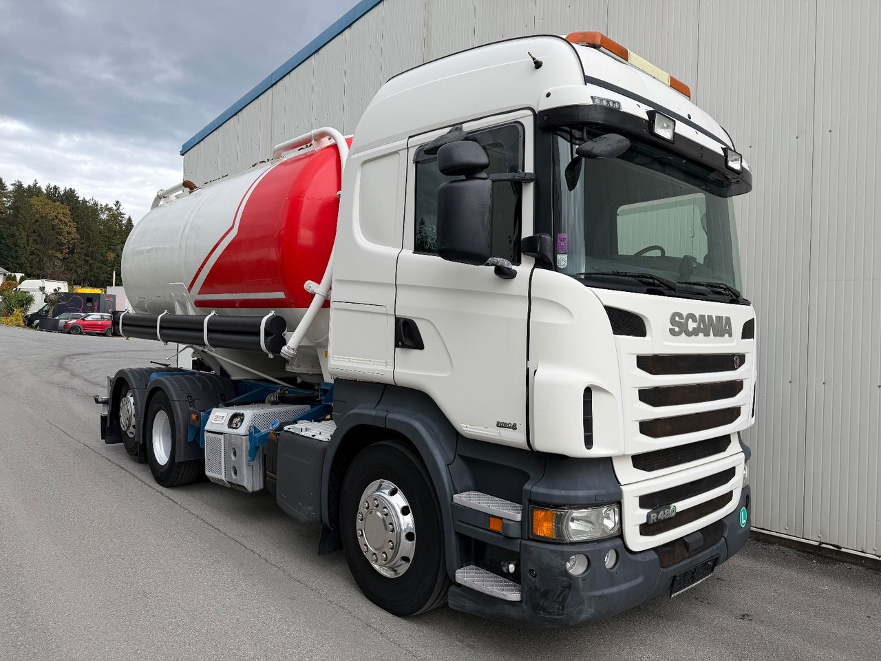 Scania R 480 Opticruise Highline Retarder PTO Standklim - 真空车:图2 Scania R 480 Opticruise Highline Retarder PTO Standklim - 真空车:图2