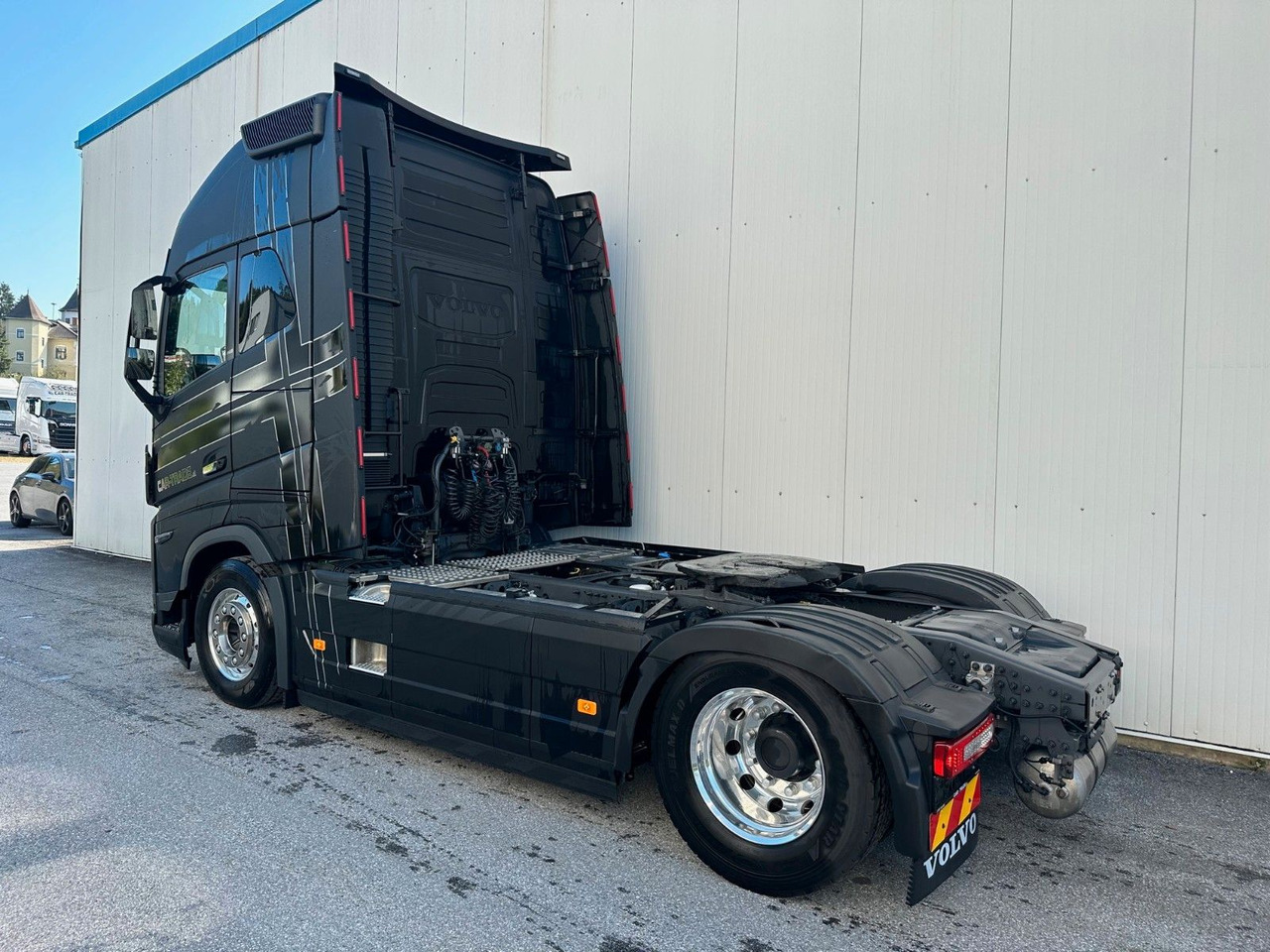 Volvo FH 750 XL Retarder Vollausstattung - 牵引车:图4 Volvo FH 750 XL Retarder Vollausstattung - 牵引车:图4