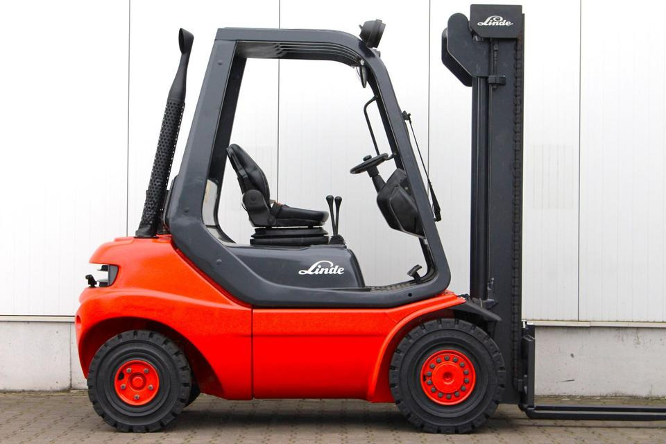 LINDE H20D Diesel TOP Zustand - UVV NEU - 柴油叉车:图3 LINDE H20D Diesel TOP Zustand - UVV NEU - 柴油叉车:图3