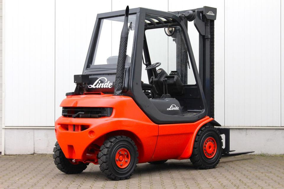 LINDE H20D Diesel TOP Zustand - UVV NEU - 柴油叉车:图1 LINDE H20D Diesel TOP Zustand - UVV NEU - 柴油叉车:图1