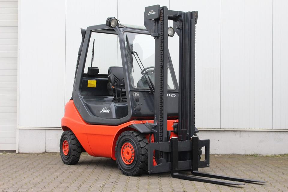 LINDE H20D Diesel TOP Zustand - UVV NEU - 柴油叉车:图4 LINDE H20D Diesel TOP Zustand - UVV NEU - 柴油叉车:图4