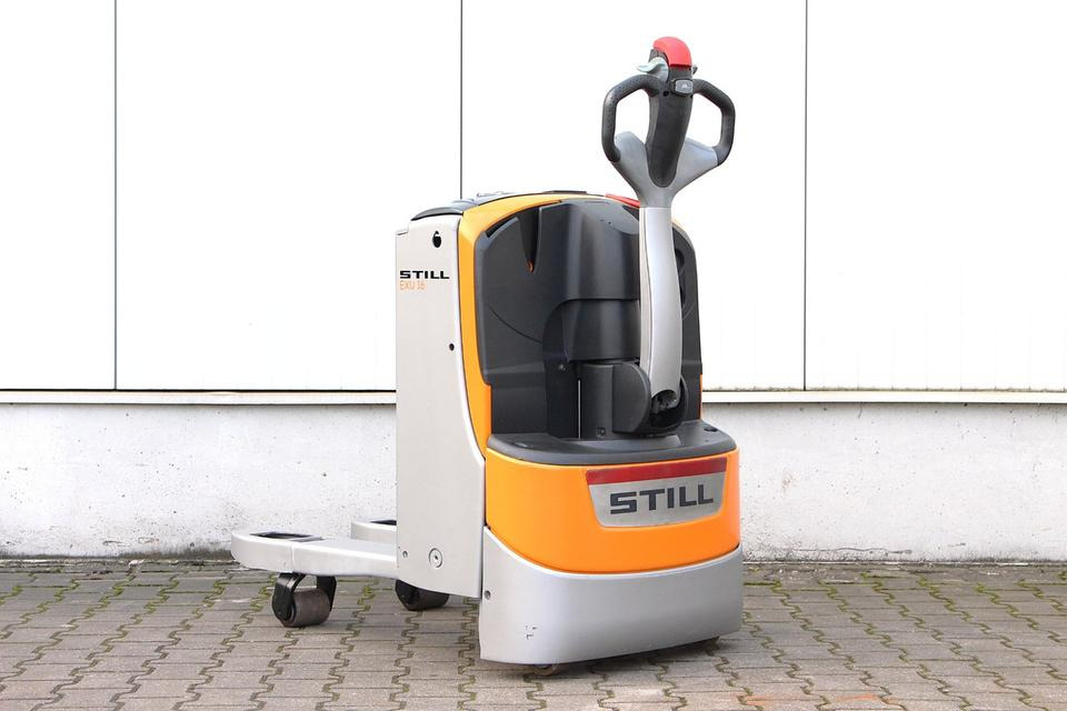 STILL EXU16 - 2018 - 800mm Gabeln- 180h - 码垛车:图2 STILL EXU16 - 2018 - 800mm Gabeln- 180h - 码垛车:图2