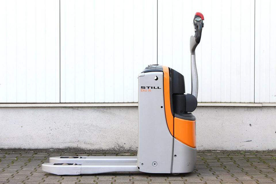 STILL EXU16 - 2018 - 800mm Gabeln- 180h - 码垛车:图4 STILL EXU16 - 2018 - 800mm Gabeln- 180h - 码垛车:图4