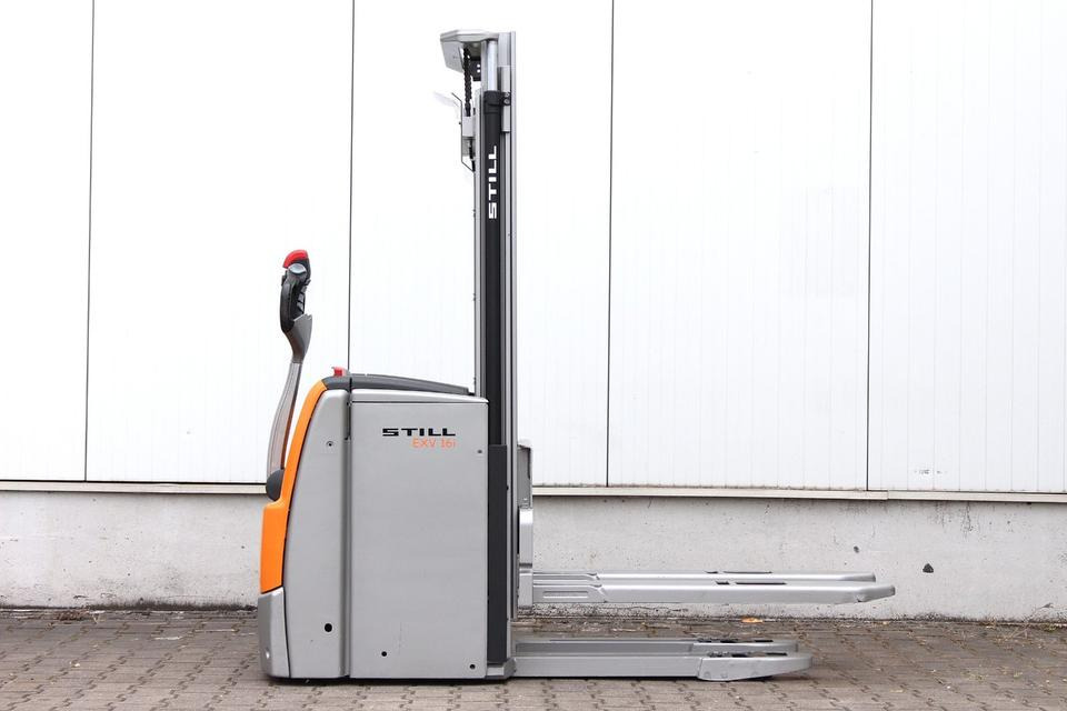 STILL EXV16 - Initialhub 1,6t - 堆垛机:图4 STILL EXV16 - Initialhub 1,6t - 堆垛机:图4