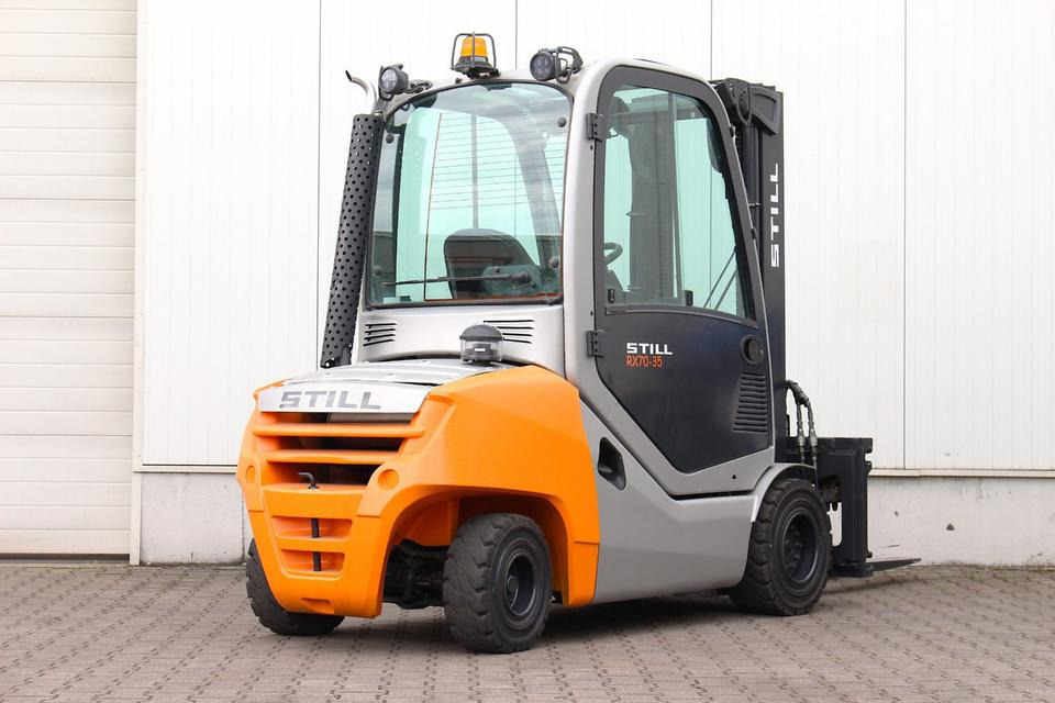 STILL RX70-35 Diesel Zinkenversteller 3500kg - 柴油叉车:图5 STILL RX70-35 Diesel Zinkenversteller 3500kg - 柴油叉车:图5