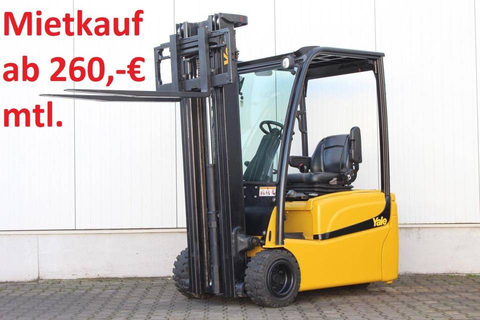 YALE ERP18VT Triplex 5,2m 1800kg - 电动叉车:图1 YALE ERP18VT Triplex 5,2m 1800kg - 电动叉车:图1