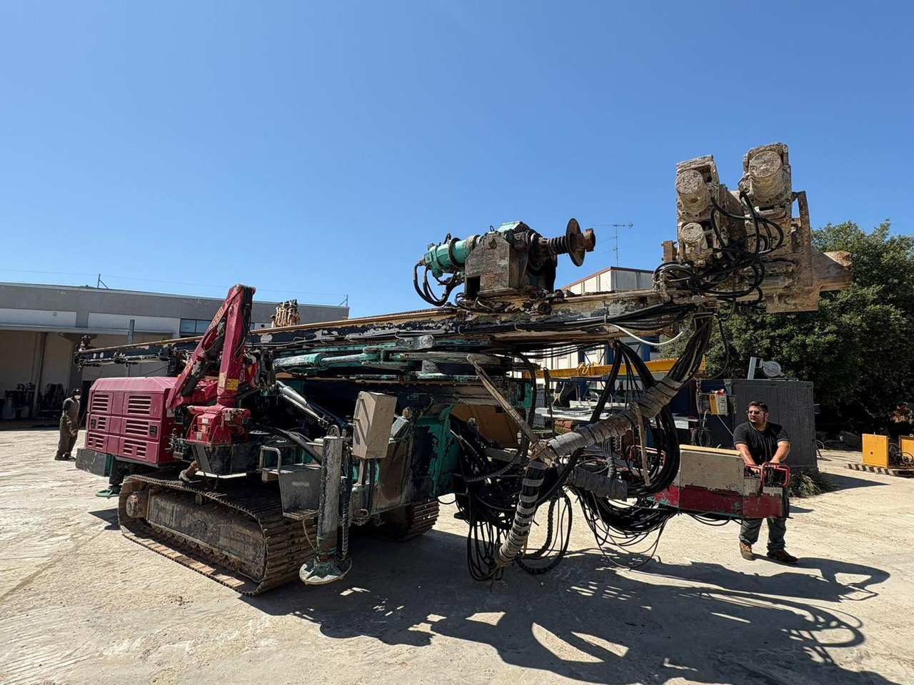 Casagrande C8 - 钻机:图1 Casagrande C8 - 钻机:图1