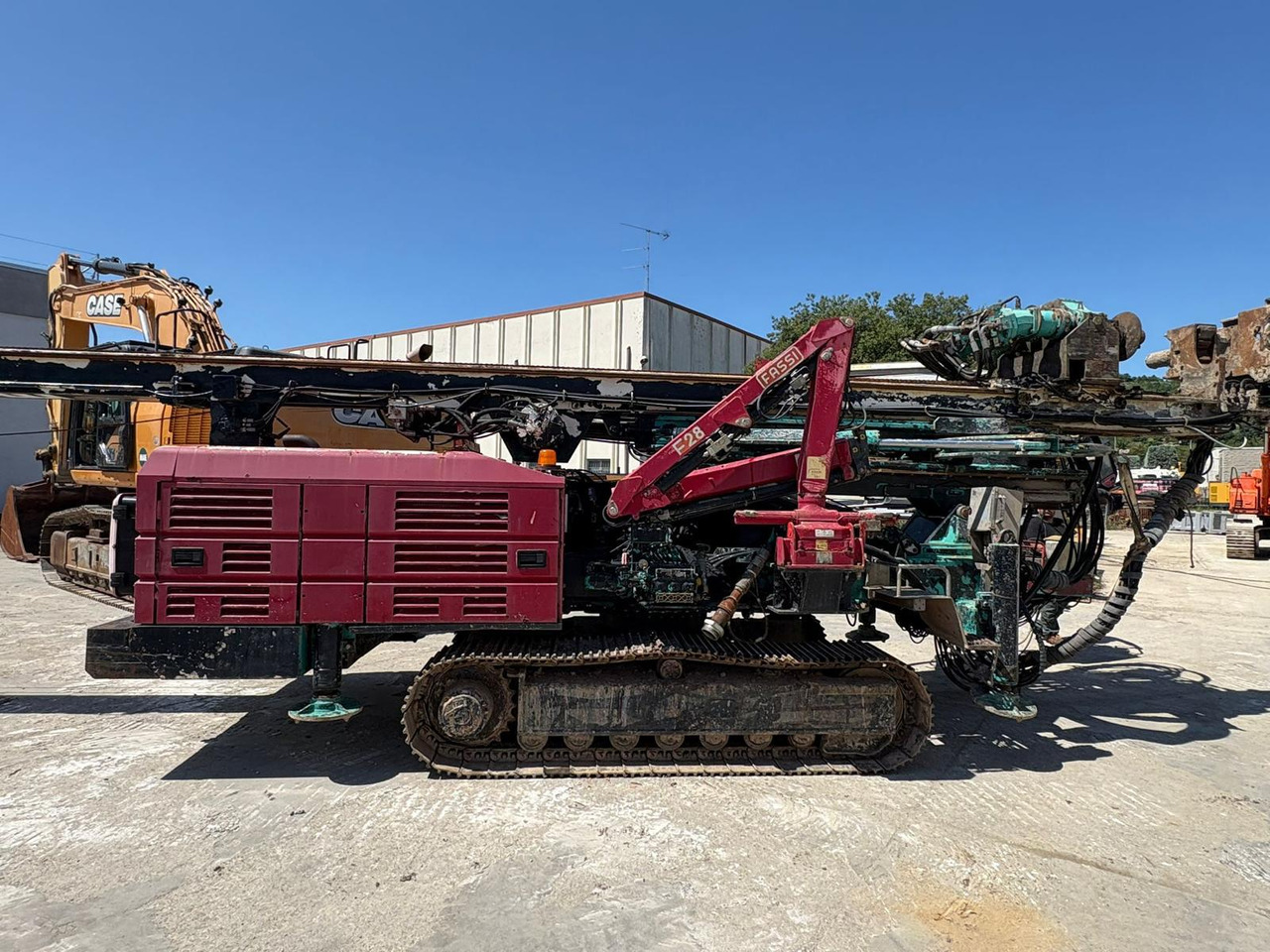 Casagrande C8 - 钻机:图4 Casagrande C8 - 钻机:图4