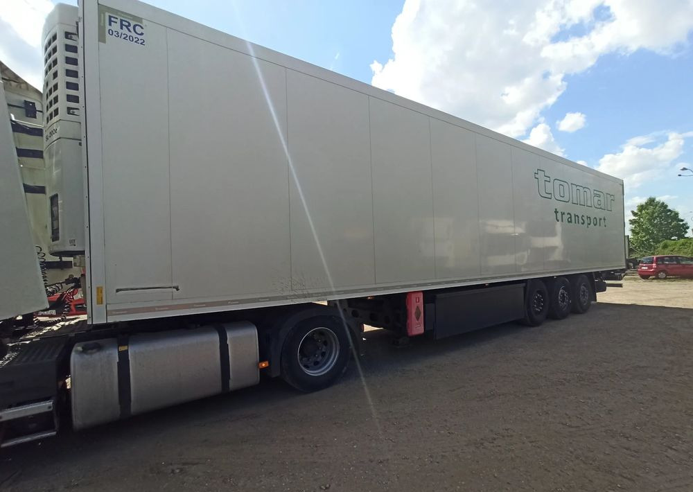 Krone SD - 冷藏半拖车:图1 Krone SD - 冷藏半拖车:图1