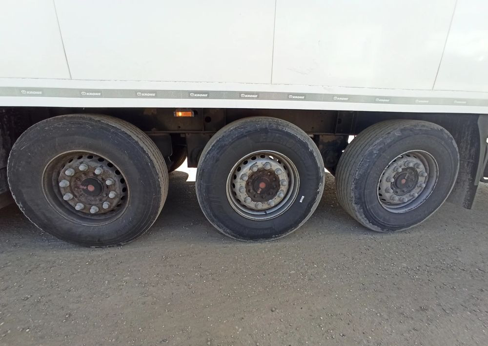 Krone SD - 冷藏半拖车:图4 Krone SD - 冷藏半拖车:图4
