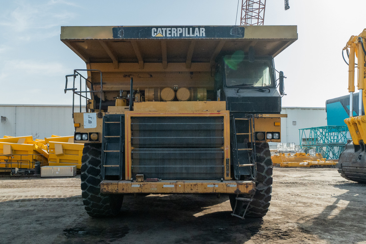 CATERPILLAR 777 D - 未铰接自卸车/ 运石车:图1 CATERPILLAR 777 D - 未铰接自卸车/ 运石车:图1