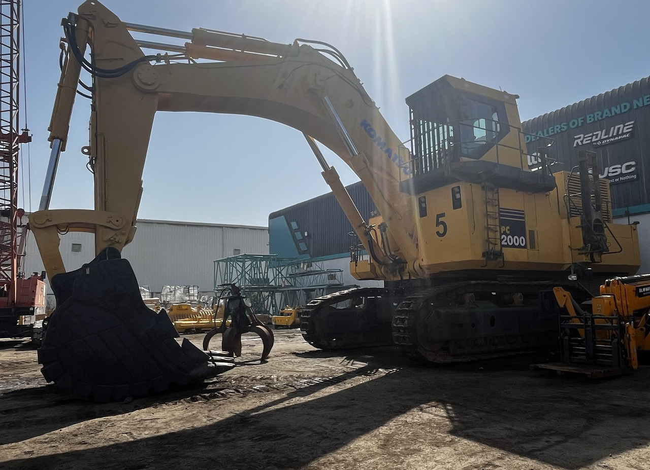 KOMATSU PC2000-8 - 履带式挖掘机:图4 KOMATSU PC2000-8 - 履带式挖掘机:图4