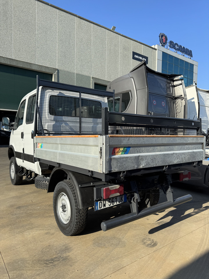 IVECO Daily 4X4 - 平板货车:图5 IVECO Daily 4X4 - 平板货车:图5