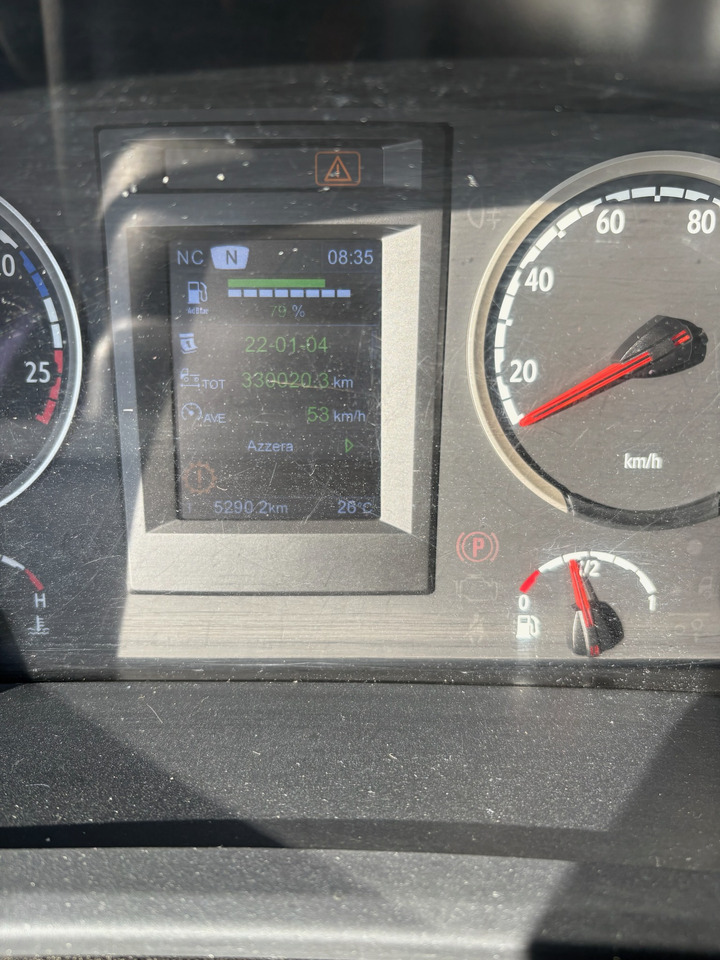 SCANIA CV 500 LA4X2 B - 牵引车:图4 SCANIA CV 500 LA4X2 B - 牵引车:图4