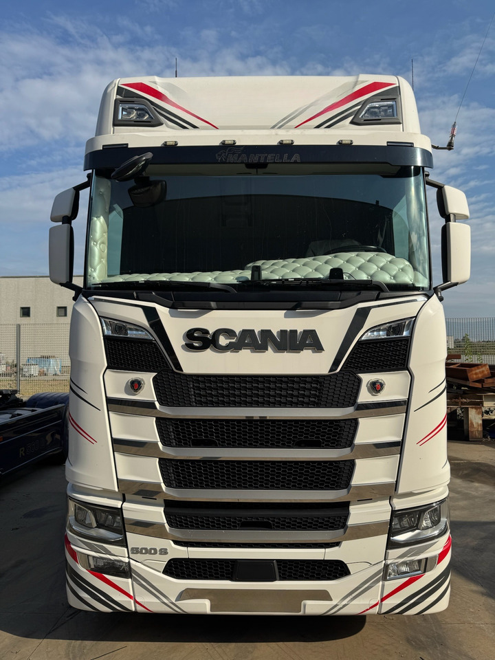 SCANIA S 500 - 牵引车:图1 SCANIA S 500 - 牵引车:图1