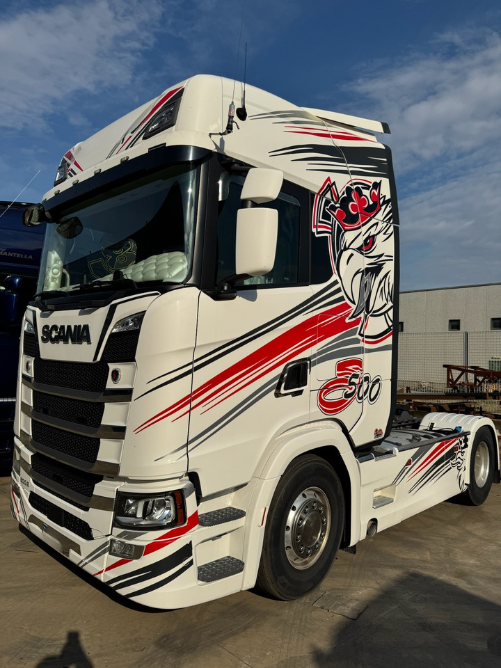 SCANIA S 500 - 牵引车:图3 SCANIA S 500 - 牵引车:图3