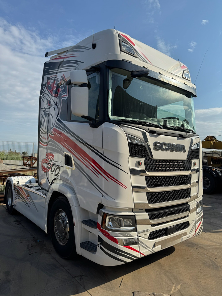 SCANIA S 500 - 牵引车:图2 SCANIA S 500 - 牵引车:图2