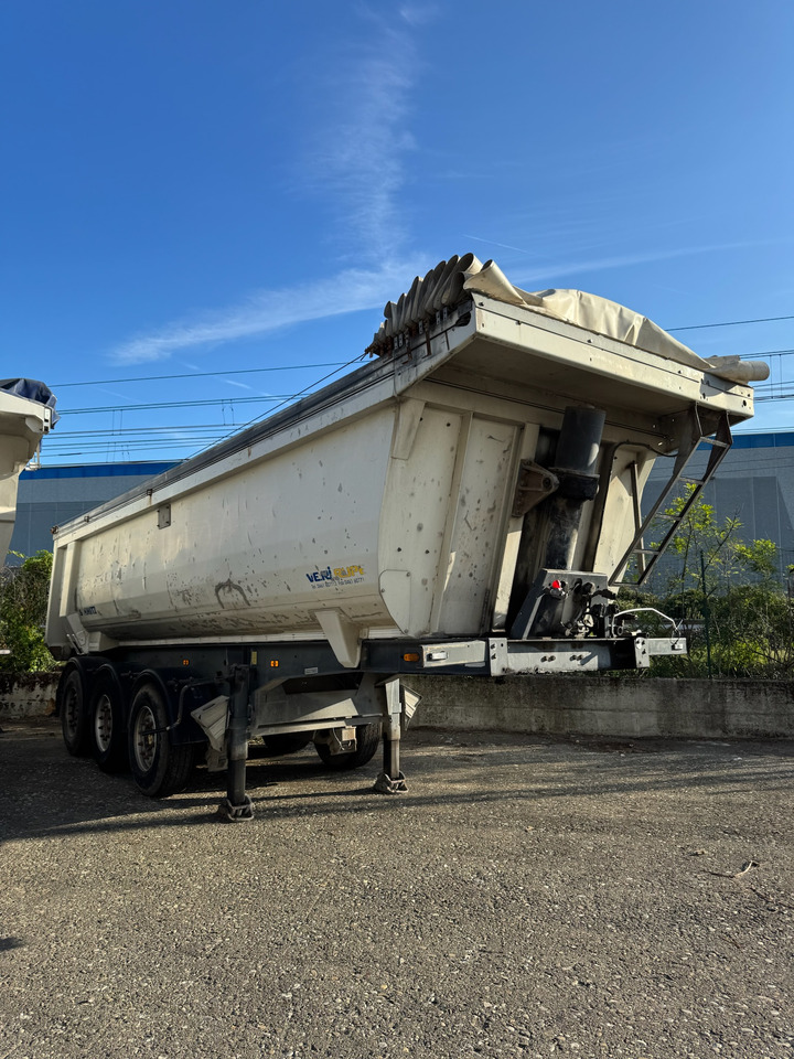 SCHMITZ GOTHA - SEMIRIMORCHIO RIBALTABILE CON CASSA IN ALLUMINIO - 翻斗半拖车:图1 SCHMITZ GOTHA - SEMIRIMORCHIO RIBALTABILE CON CASSA IN ALLUMINIO - 翻斗半拖车:图1