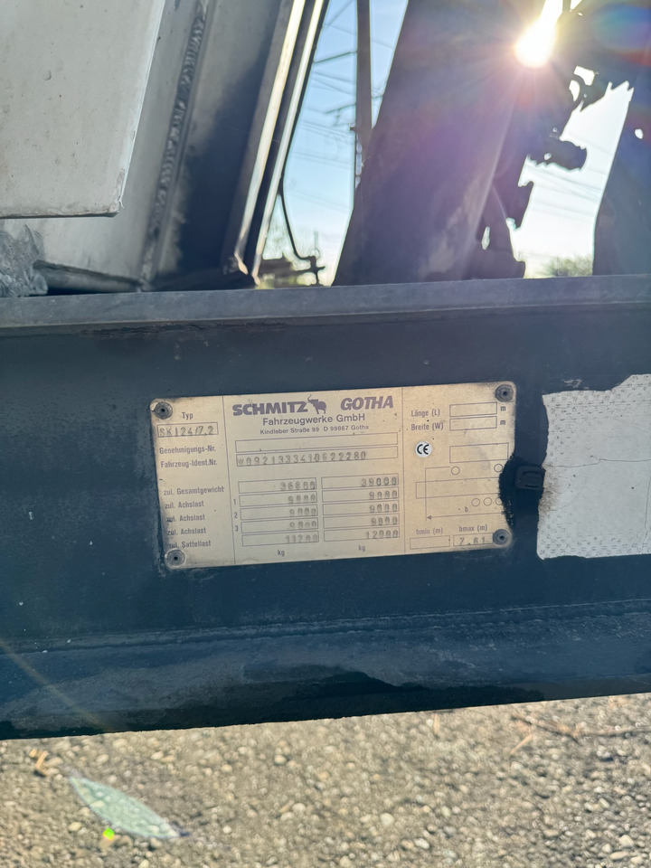 SCHMITZ GOTHA - SEMIRIMORCHIO RIBALTABILE CON CASSA IN ALLUMINIO - 翻斗半拖车:图4 SCHMITZ GOTHA - SEMIRIMORCHIO RIBALTABILE CON CASSA IN ALLUMINIO - 翻斗半拖车:图4