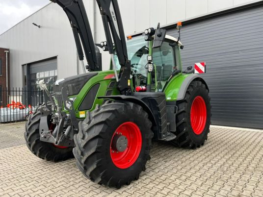 Fendt 720 S4 PROFI PLUS - 拖拉机:图3 Fendt 720 S4 PROFI PLUS - 拖拉机:图3