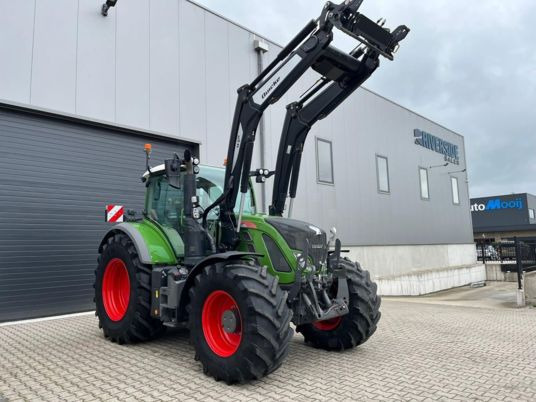 Fendt 720 S4 PROFI PLUS - 拖拉机:图1 Fendt 720 S4 PROFI PLUS - 拖拉机:图1
