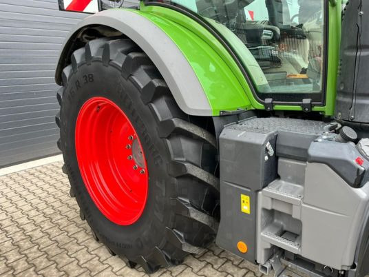 Fendt 720 S4 PROFI PLUS - 拖拉机:图5 Fendt 720 S4 PROFI PLUS - 拖拉机:图5