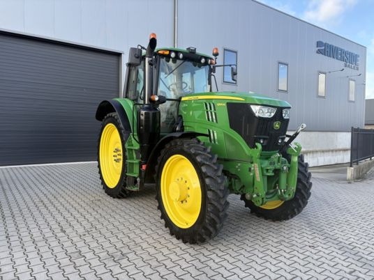 John Deere 6195M - 拖拉机:图1 John Deere 6195M - 拖拉机:图1