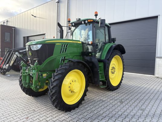 John Deere 6195M - 拖拉机:图3 John Deere 6195M - 拖拉机:图3