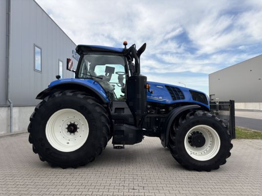 NEW HOLLAND New Holland T8.350 PLMi Genesis - 拖拉机:图2 NEW HOLLAND New Holland T8.350 PLMi Genesis - 拖拉机:图2