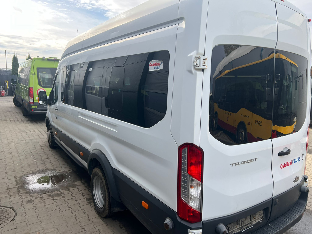 FORD TRANSIT - 小型巴士, 小型客车:图4 FORD TRANSIT - 小型巴士, 小型客车:图4