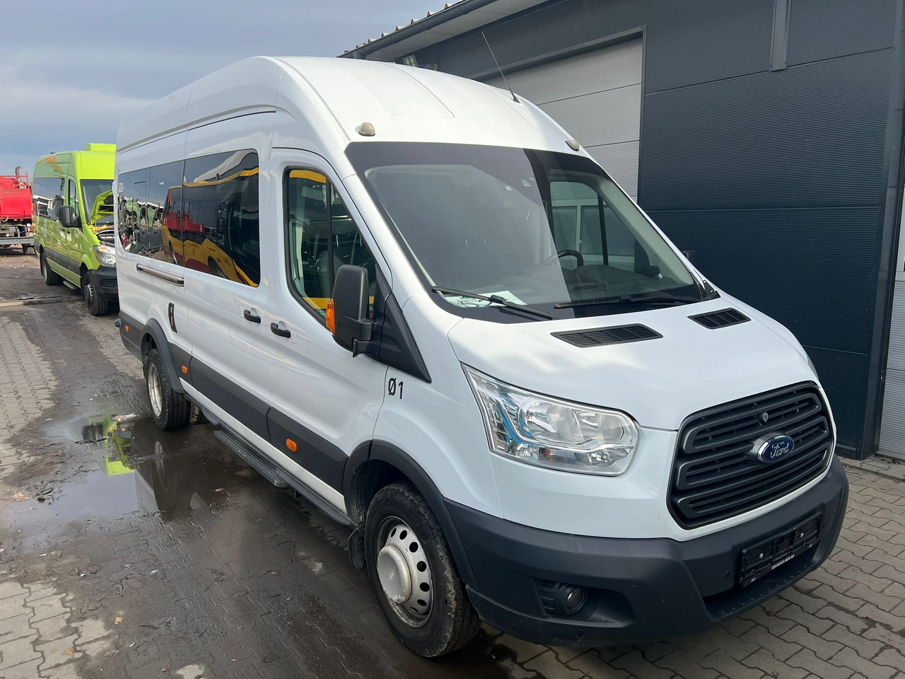 FORD TRANSIT - 小型巴士, 小型客车:图2 FORD TRANSIT - 小型巴士, 小型客车:图2