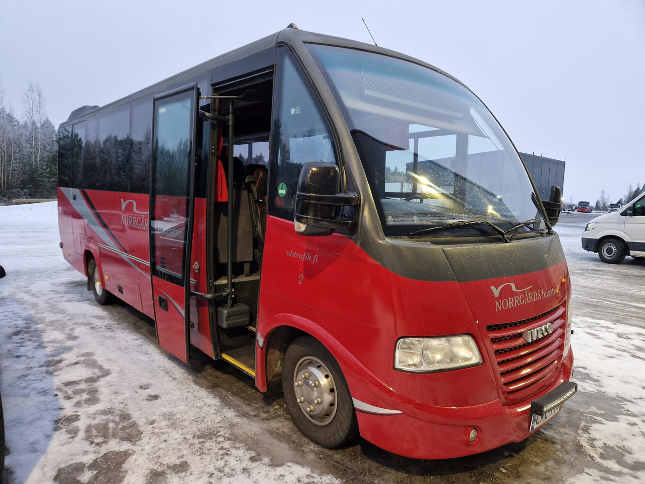IVECO RAPIDO - 长途客车:图1 IVECO RAPIDO - 长途客车:图1